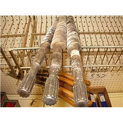 (1) LOT HAMMER DRILL BITS