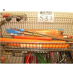 (1) LOT HAMMER DRILL BITS