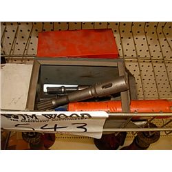 (1) LOT HAMMER DRILL BITS
