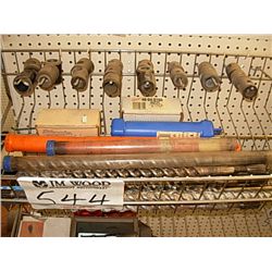 (1) LOT HAMMER DRILL BITS