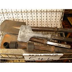 (1) LOT JACK HAMMER BITS