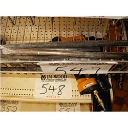 (1) LOT HAMMER DRILL BITS