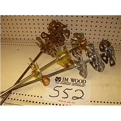 (1) LOT PAINT STIRRERS