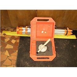 DAVID WHITE LEVEL W/TRIPOD