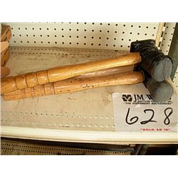 (1) LOT HAMMERS