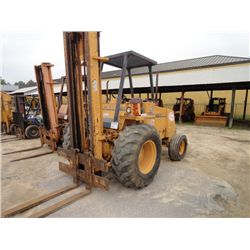 CASE 586E FORKLIFT