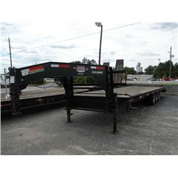 2008 HOOPER TRI-AXLE GOOSENECK TRAILER