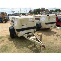 INGERSOLL RAND 185 AIR COMPRESSOR