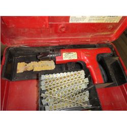 HILTI DX-350 NAIL GUN