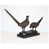 Image 2 : Fine Bronze Sculpture Pheasant Pair