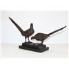 Image 3 : Fine Bronze Sculpture Pheasant Pair