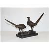 Image 4 : Fine Bronze Sculpture Pheasant Pair