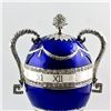 Image 3 : Blue Serpent Clock Faberge Egg