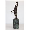 Image 4 : Towering Basketball Player Bronze Sculpture After Mil