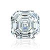 Image 1 : 8 carat Asscher Cut VVS1 Color H BIANCO diamonde