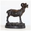 Image 3 : Splendid Bronze Sculpture Big Horn Sheep