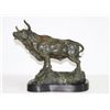 Image 1 : Majestic Bronze Sculpture Taurus Bull Fighter