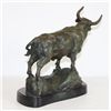 Image 2 : Majestic Bronze Sculpture Taurus Bull Fighter