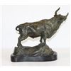 Image 3 : Majestic Bronze Sculpture Taurus Bull Fighter