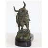 Image 4 : Majestic Bronze Sculpture Taurus Bull Fighter