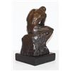 Image 3 : Aristocratic Bronze Sculpture The Thinker