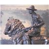Image 3 : Stunning Bronze Sculpture Cowboy on Horseback