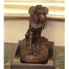 Image 3 : Superb Bronze Sculpture Draft Horse