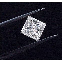 8 carat Princess Cut VVS1 Color H BIANCO diamonde