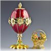 Flowers Basket Faberge Egg