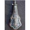 Powder Flask depicting Ornate Pattern