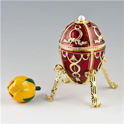 Rosebud Egg by Carl Faberge