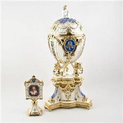 Royal Danish Faberge Egg