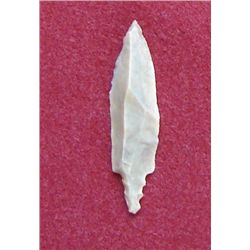 Sahara Neolithic Point measures approx 2.25 inches