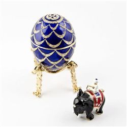 Kelch Pine Cone Faberge Egg