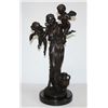 Image 1 : Massive Bronze Sculpture Mother and Cherubs