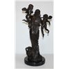 Image 3 : Massive Bronze Sculpture Mother and Cherubs