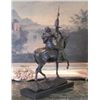 Image 2 : Marvelous Bronze Sculpture The Patriot