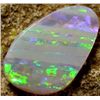 Image 1 : EXQUISITE OPAL SOLID FROM ALLAN RISE FIELD 0.90 CTS