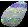 Image 2 : EXQUISITE OPAL SOLID FROM ALLAN RISE FIELD 0.90 CTS