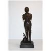 Image 1 : Noble Bronze Sculpture Joan of Arc