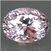 Image 1 : BRILLIANT 11.50ct. AAA TITANIUM PINK KUNZITE UNHEATED