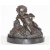 Image 1 : Dazzling Bronze Sculpture Bronze Cupid Cherub