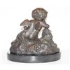 Image 3 : Dazzling Bronze Sculpture Bronze Cupid Cherub