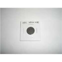 1891 Indian Head Penny *PLEASE LOOK AT PICTURE TO DETERMINE GRADE - NICE COIN*!!