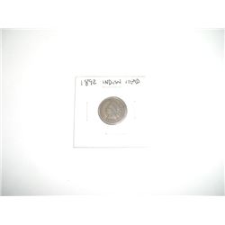 1892 Indian Head Penny *PLEASE LOOK AT PICTURE TO DETERMINE GRADE - NICE COIN*!!