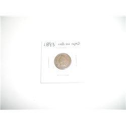 1893 Indian Head Penny *PLEASE LOOK AT PICTURE TO DETERMINE GRADE - NICE COIN*!!