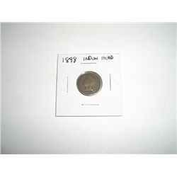 1898 Indian Head Penny RARE *PLEASE LOOK AT PICTURE TO DETERMINE GRADE - NICE COIN*!!