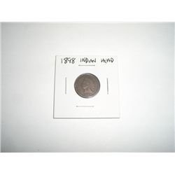 1898 Indian Head Penny RARE *PLEASE LOOK AT PICTURE TO DETERMINE GRADE - NICE COIN*!!