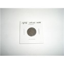 1898 Indian Head Penny RARE *PLEASE LOOK AT PICTURE TO DETERMINE GRADE - NICE COIN*!!
