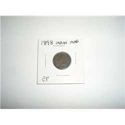 1898 Indian Head Penny RARE *EXTRA FINE GRADE - NICE COIN*!!